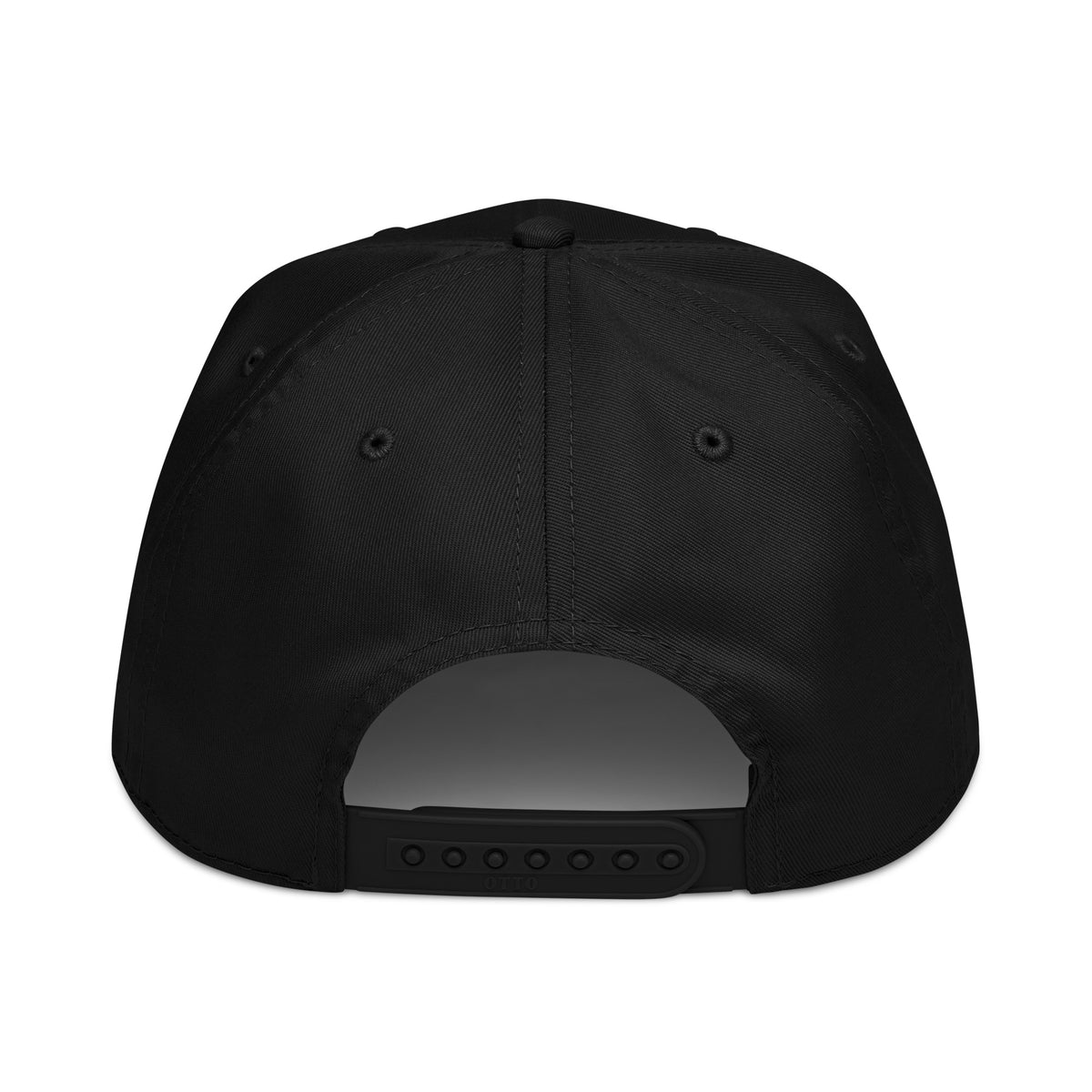 StarSeeder Pray For Me embroidered 5-panel mid-profile hat in Black
