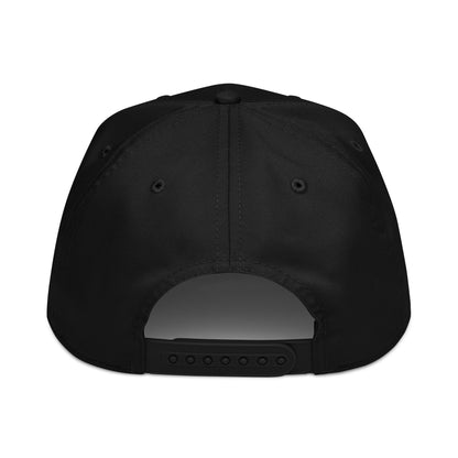 StarSeeder Pray For Me embroidered 5-panel mid-profile hat in Black