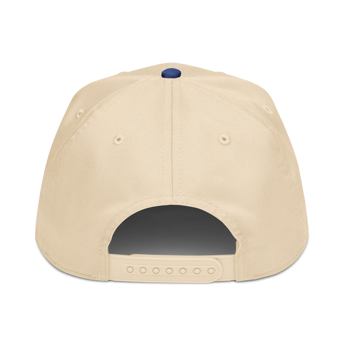 StarSeeder LVL UP embroidered 5-panel mid-profile hat in Royal/Natural