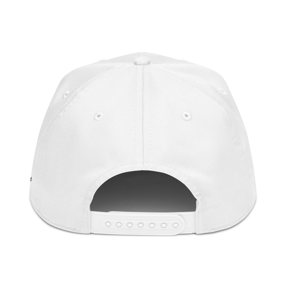 StarSeeder Pray For Me embroidered 5-panel mid-profile hat in White