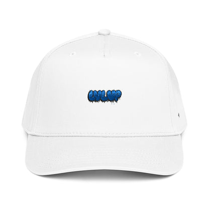 StarSeeder LVL UP embroidered 5-panel mid-profile hat in White