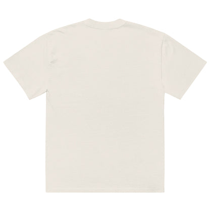 STARSEEDER ORIGINAL | REC - Oversized Faded Organic T-shirt