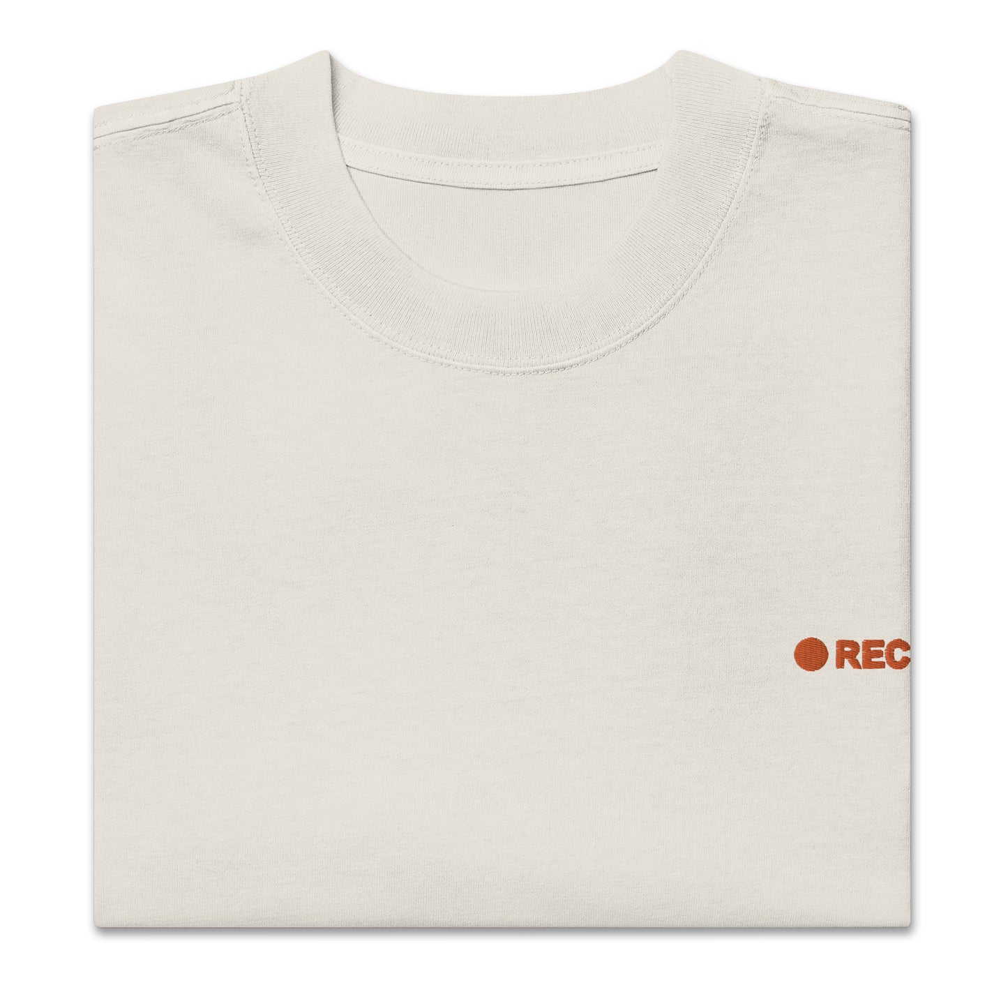 STARSEEDER ORIGINAL | REC - Oversized Faded Organic T-shirt